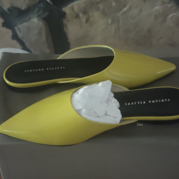 Fabiana Filippi Slide-on Mules (Women's US 6 / EU 36) * New * - Picture 8 of 9